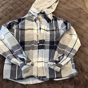 American Eagle Outfitters Striped Shirt